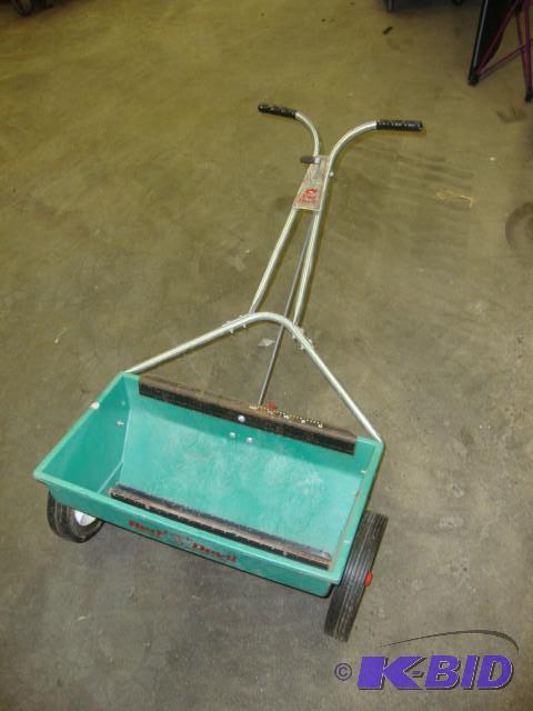 lot 27 image: Red Devil Spreader...