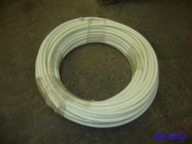 lot 30 image: Large Roll of Plastic Tubing...