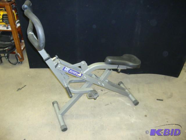 lot 33 image: Iron Horse II Exercise Machine...