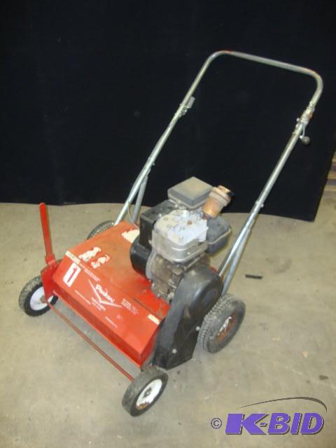 lot 34 image: 5HP Parker Thatch-o-Matic Gas Detha...