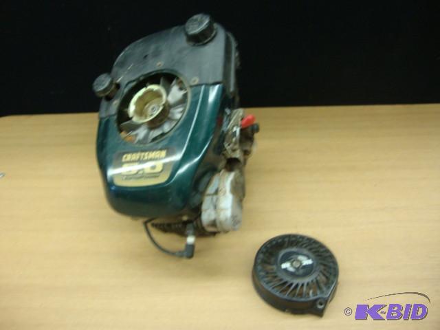 lot 44 image: Craftsman 5hp Motor, no recoil...