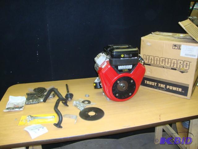 lot 5 image: Briggs & Stratton Vanguard 16HP...