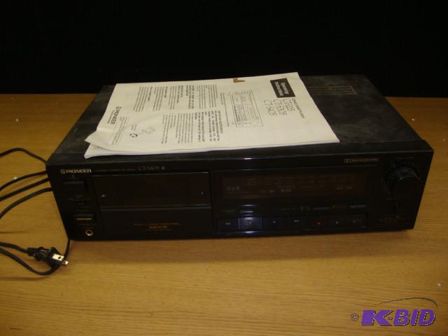 lot 58 image: Pioneer Stereo Receiver...
