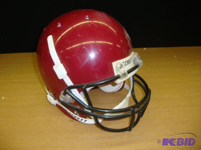lot 59 image: Football Helmet, sz YFS Large...