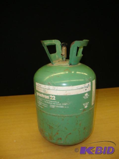 lot 73 image: Genetron 22 Refrigerant...