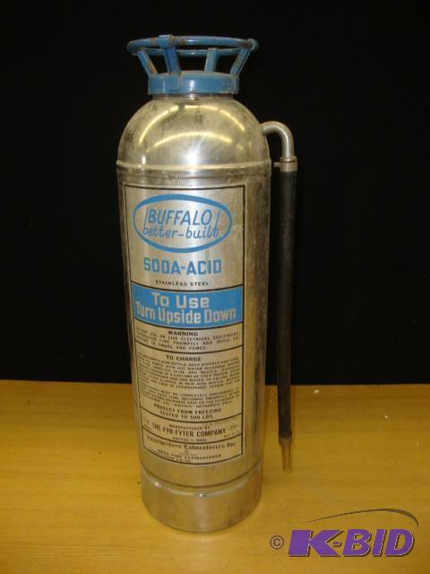 lot 74 image: Fire Extinguisher...