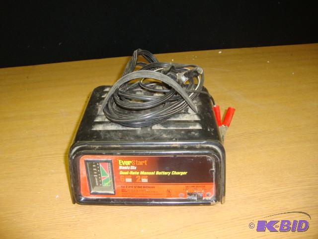 lot 75 image: 6V12V Battery Charger...