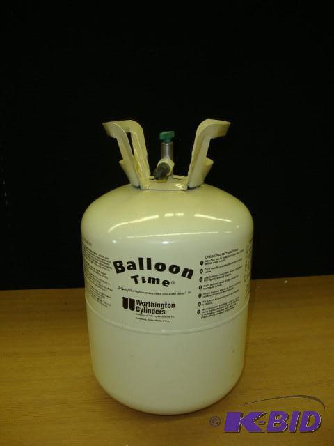 lot 76 image: Helium Tank...