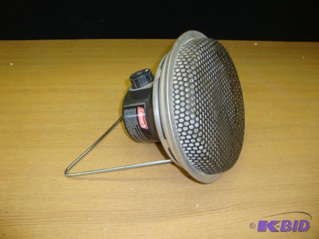 lot 77 image: Coleman Propane Heater...