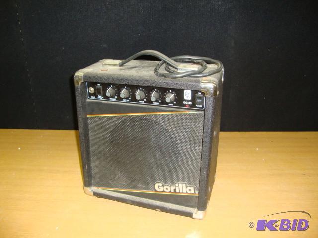 lot 81 image: Gorrila 50W Amplifier...