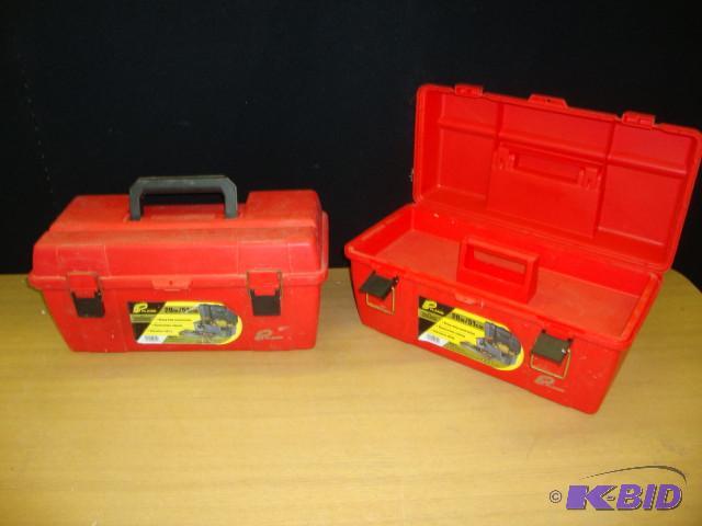 lot 84 image: Plano Toolboxes Lot of 2...