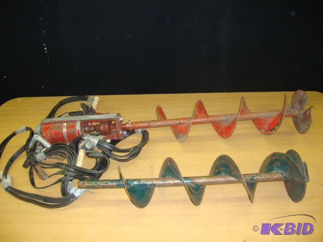 lot 91 image: 12V Ice Auger...