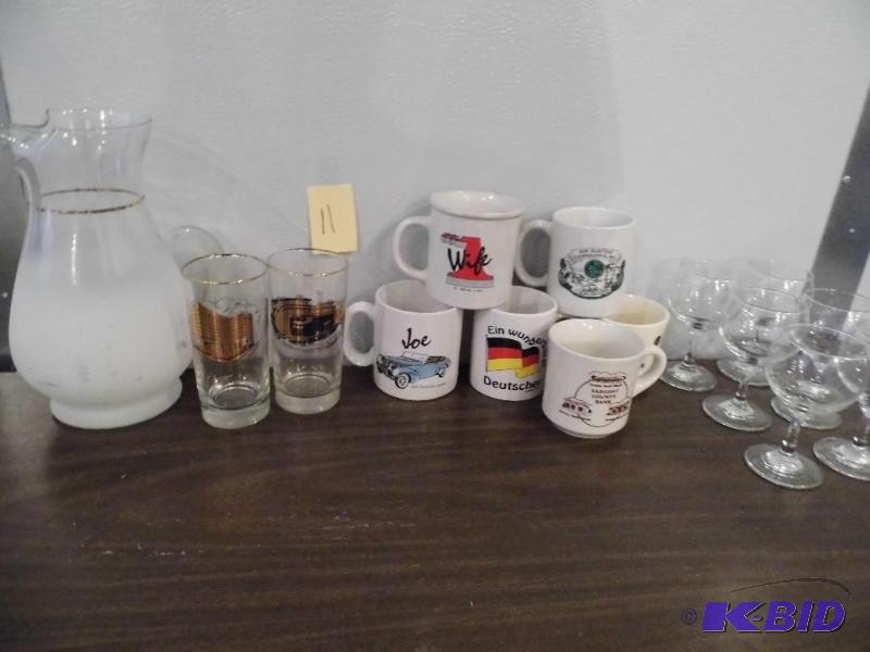 Glasses and Mugs