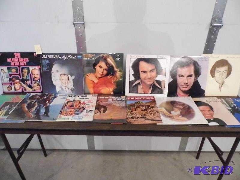 14 Record Albums