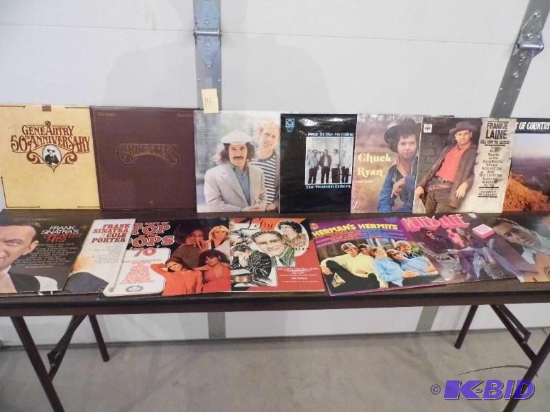 14 Record Albums