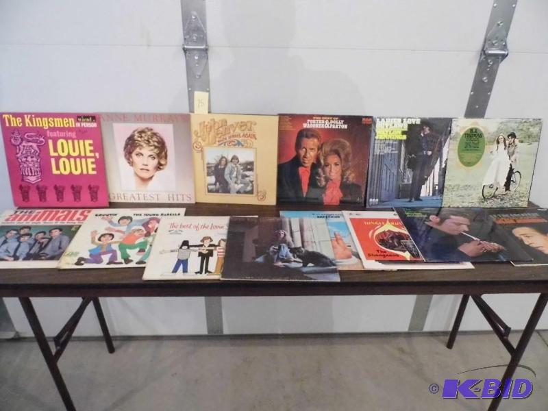 14 Record Albums