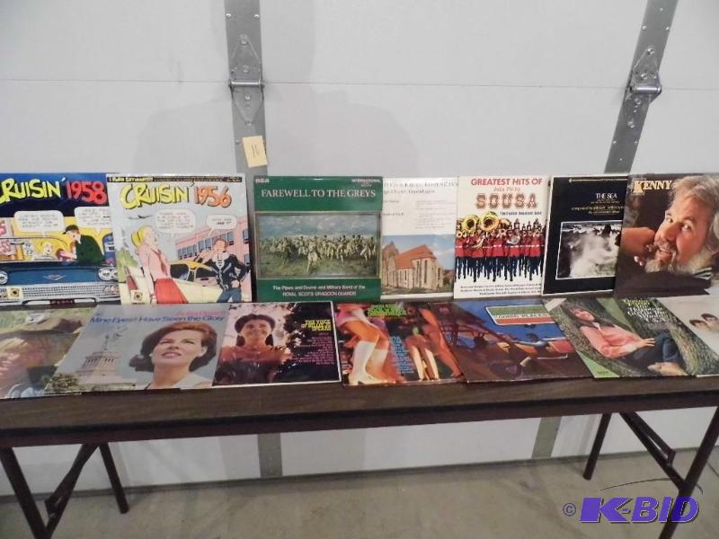 14 Record Albums
