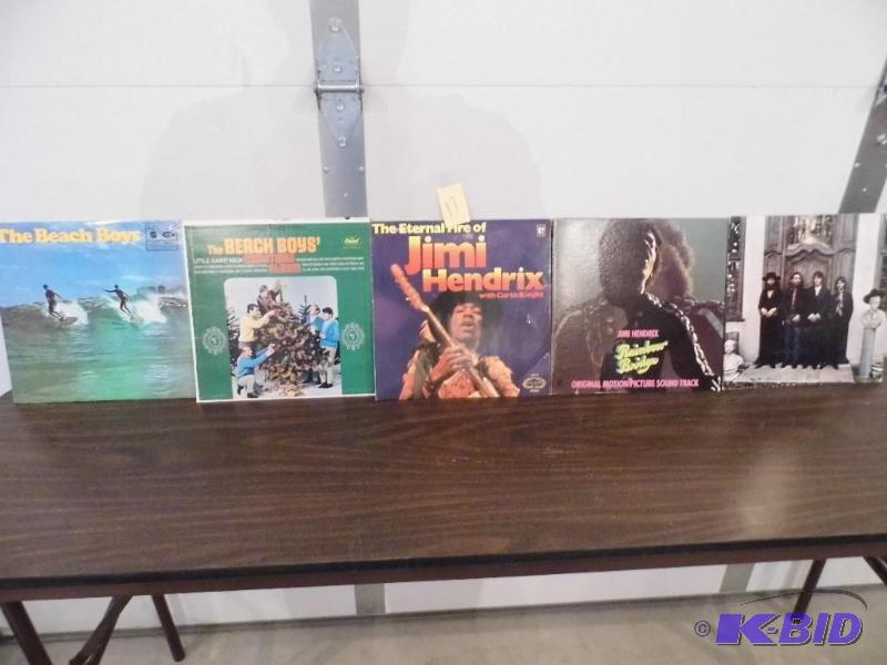 5 Record Albums