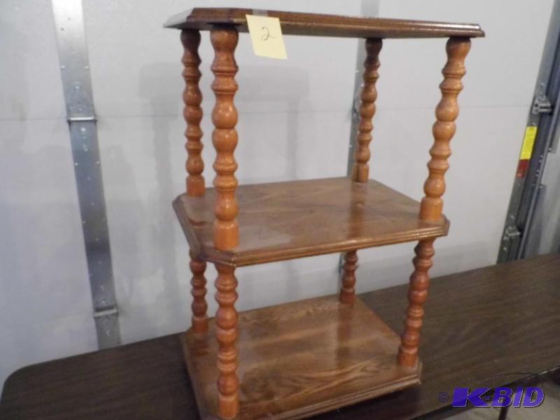 3 Tier End Table