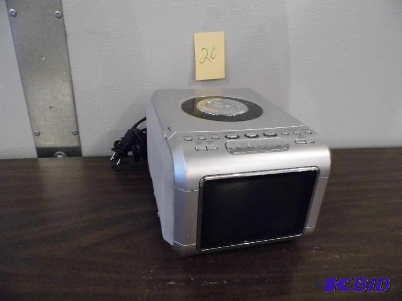 Durabrand CD Clock Radio