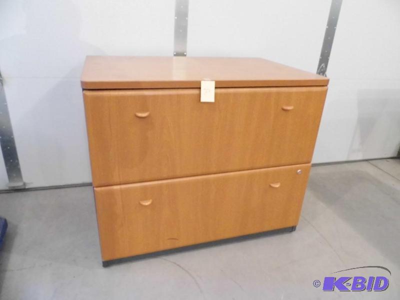 2 Drawer Lateral File Cabinet