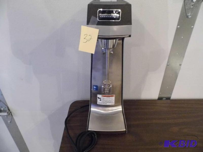 Hamilton Beach NSF Malt Mixer