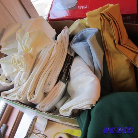 Table and Bed Linens
