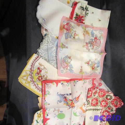 Ladies and Childs Hankies