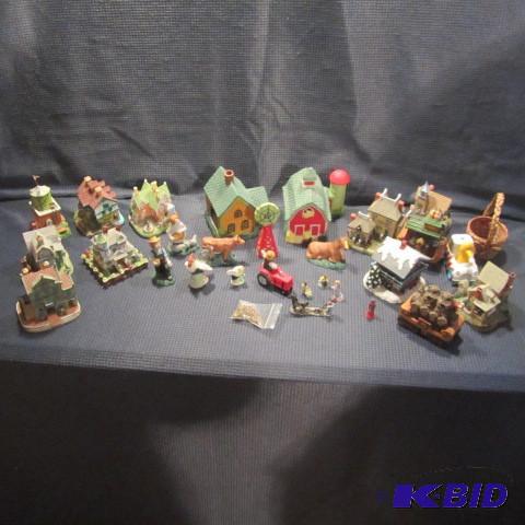Mini Village Buildings