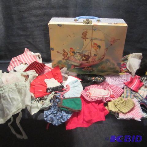 Vintage Doll Clothes