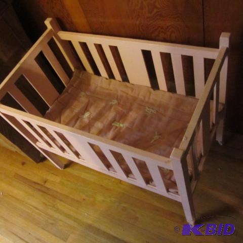 Doll Crib