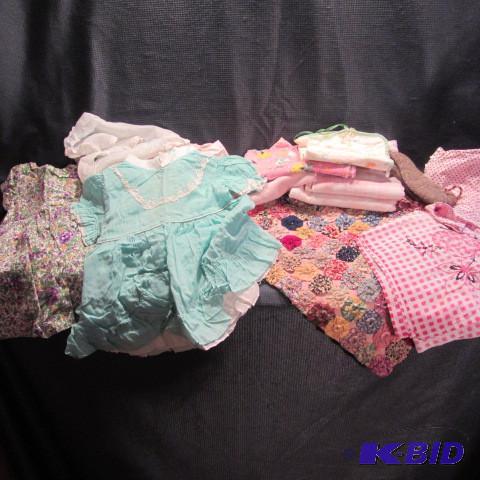 Doll Clothes, Penny Quilt