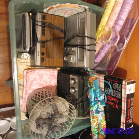 Radios, Curlers, Hangers