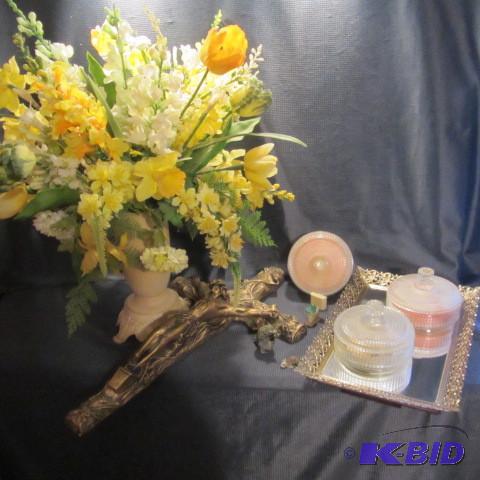 Crucifix, Treasures