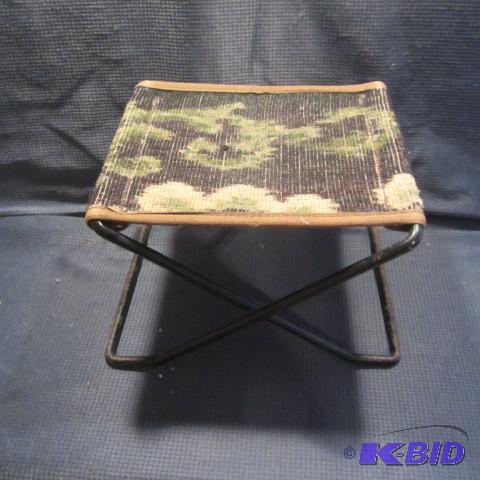 Vintage Buggy Stool