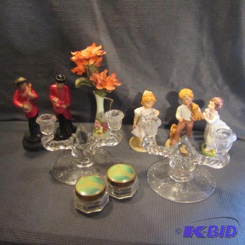 Vintage Dresser Items