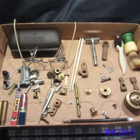 Goggles, Lighter, Shaving