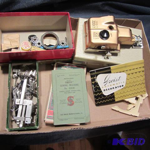 Sew Machine Accessories