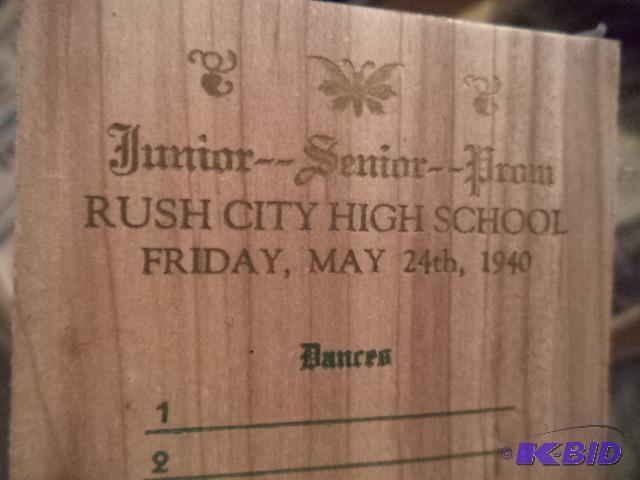 Rush City Ephemera