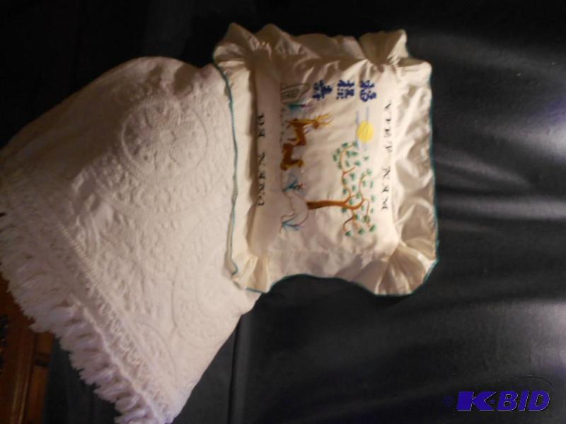 Chenille Bed Spread