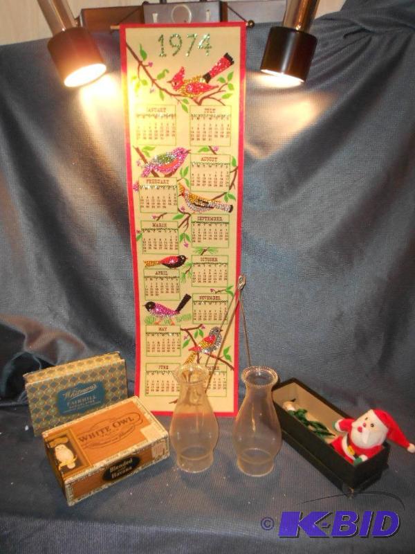 Calendar, Candy Box