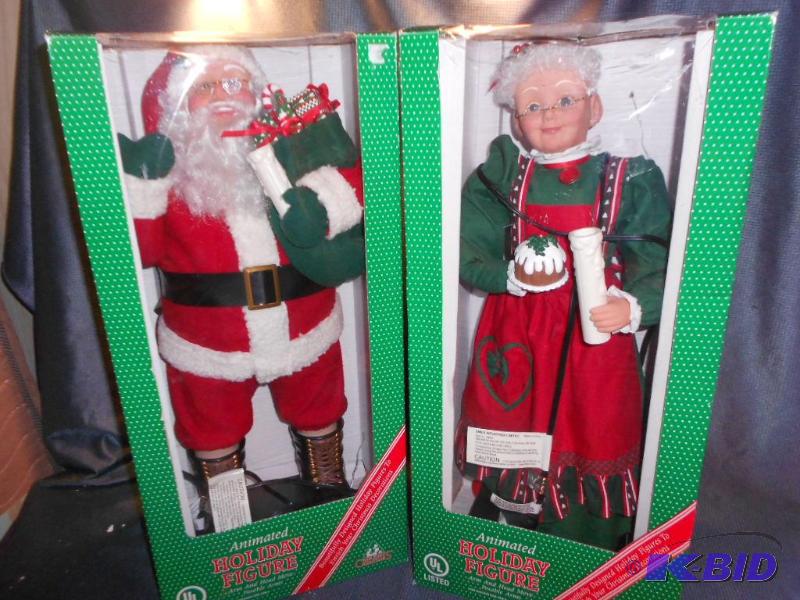 Santa and Mrs. Claus