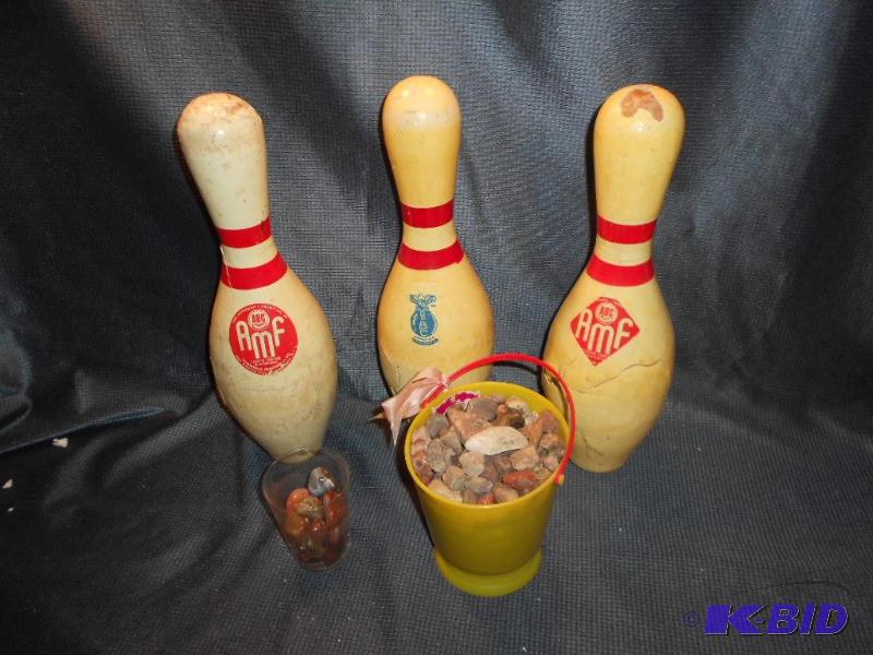 AMF Bowling Pins, Rocks