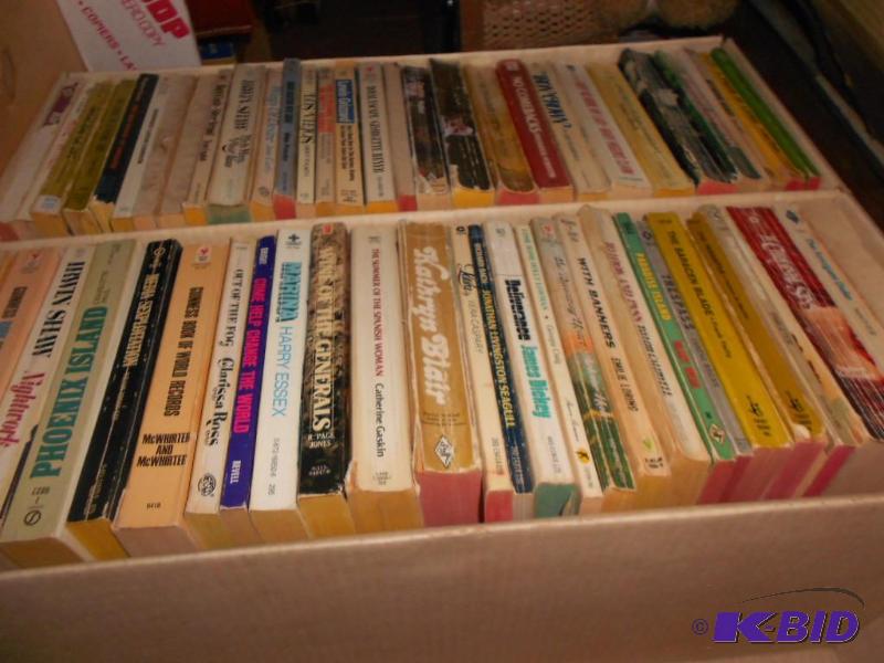Paper Back Books