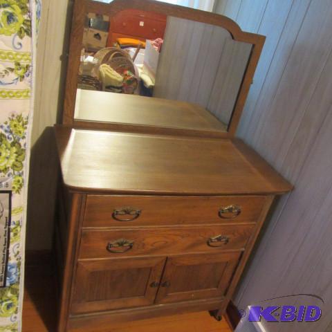 Antique Oak Dresser