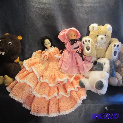 Dolls and Bears