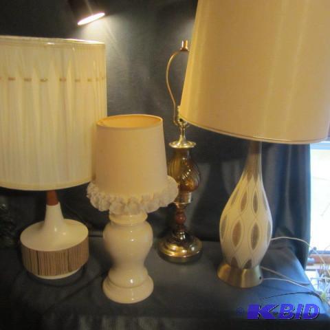 Retro Lamps