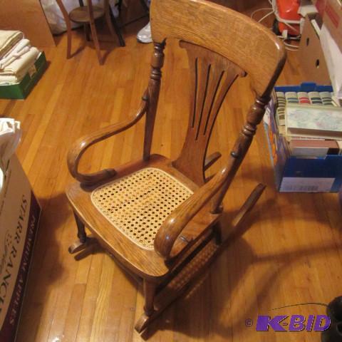 Antique Childs Rocker