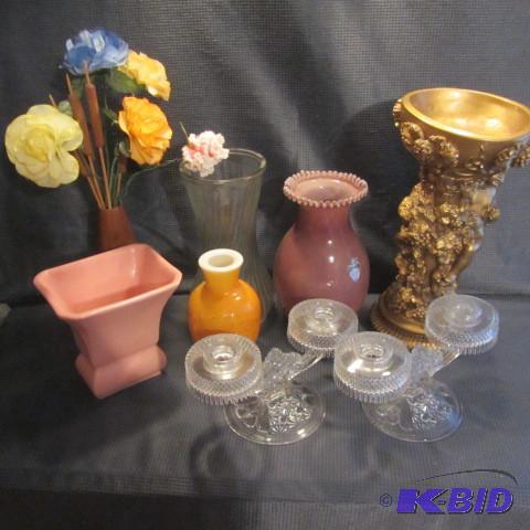 Pottery, Glass
