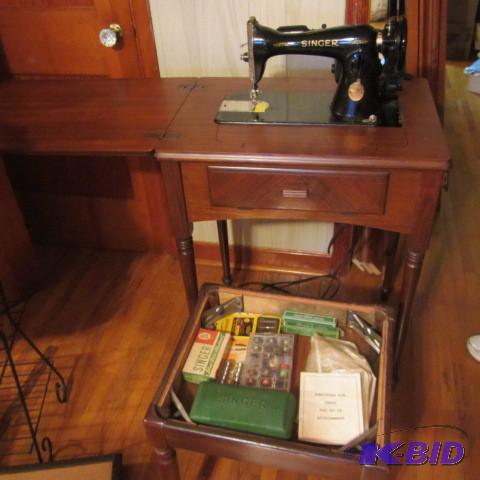 Cabinet Sewing Machine
